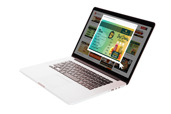 Choose your restaurant digital menu from HD2menus readymade template gallery Choose a readymade digital menu template from HD2menus template gallery | HD2menus digital menu maker