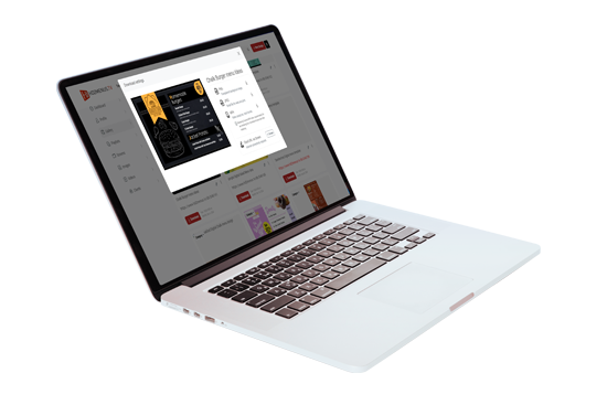 Download your digital menu in JPEG, PNG or MP4 video format, or use cloud url Choose a readymade digital menu template-edit-download-jpeg-png-and-mp4-video | HD2menus digital menu maker