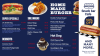 Snack Bar Menu template