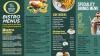 Bistro Breakfast Menu Template