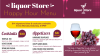 Happy hour digital menu template