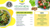 Awesome Vegan Signage menu Template