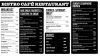 Bistro Café & Bar Menu Template Idea