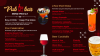 Pub & bar Menu Board Template