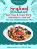 Seafood Flyer Design