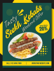 Kebab Flyer Design