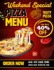 Pizza Flyer Design