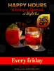 Happy Hours Flyer Design