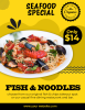 Sea Food Flyer Design