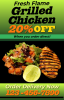 Grilled Chicken Poster Design