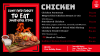 Grill chicken Menu Design